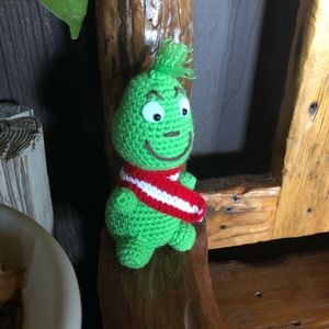 GRINCH AMIGURUMI